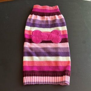 Mock Turtleneck Pet Sweater